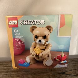 LEGO 40763 Creator Children's Day Teddy Bear - New Sealed Set
