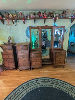 1970s Barn Furniture Bedroom Set