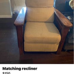Matching Recliner 