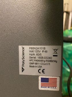 PolyScience IP-35 Water Chiller