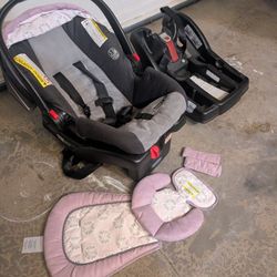 Car Seat With Two Bases