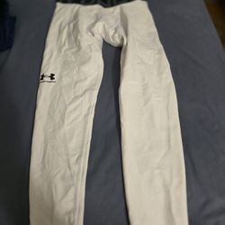 Boys Under Armor Compression Pants Size 8