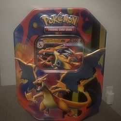 Pokemon Mega Charizard Y Tin - SEALED