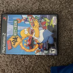 The Simpson Hit And Run Ps2