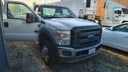 2012 Ford F-550