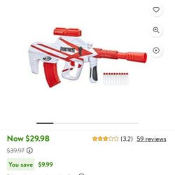 New Nerf Fortnite Blaster