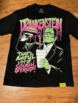 ALOC/cough syrup designer shirt