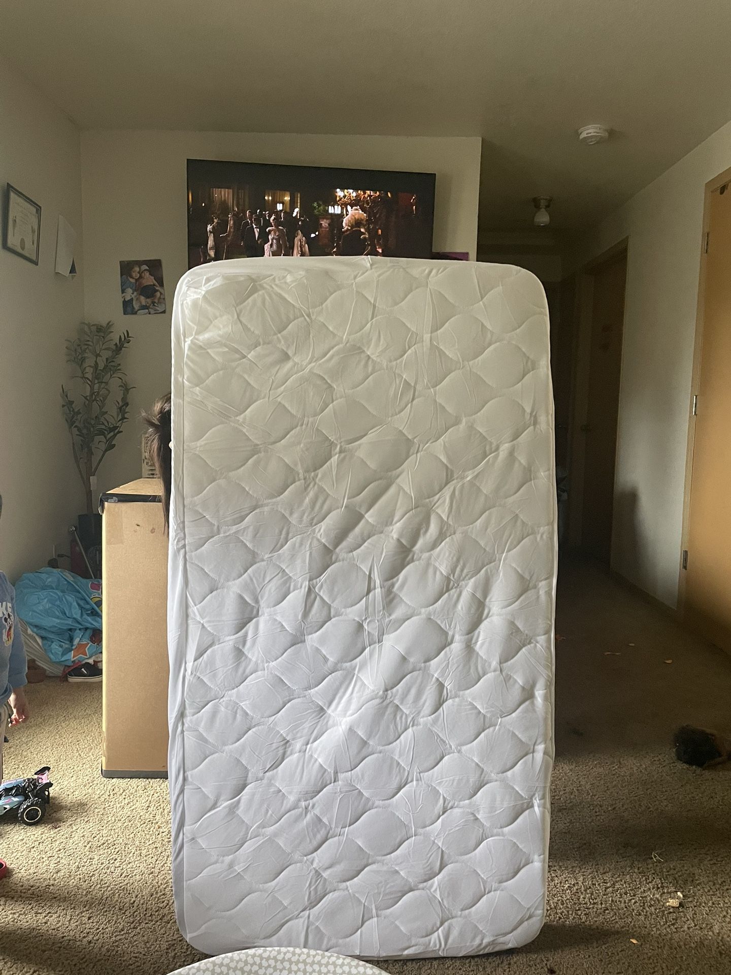 I am selling a mattress for a crib or baby bed.