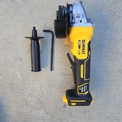 Dewalt 20v Grinder Brushless XR Brand New Tool Only 