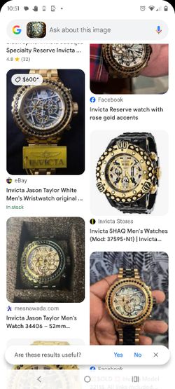 Invicta Shaq Watch