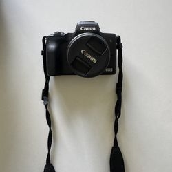 EOS M50 with Accessories