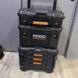 Ridgid Pro Gear 2.0 Tool Box 