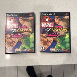 Marvel Vs  Capcom 2 Ps2