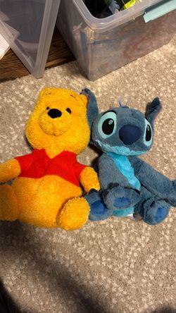 Disney stuffed animals