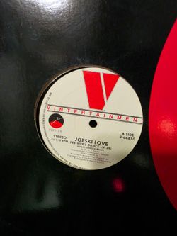 Joeski love rap  music record