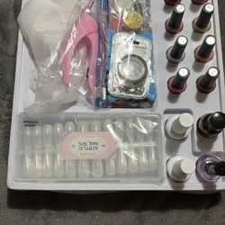 Nail And Toes Kit 