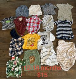 Toddler Shirts 12-18 months