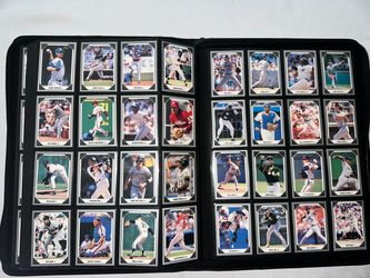 1000 + Baseball Cards