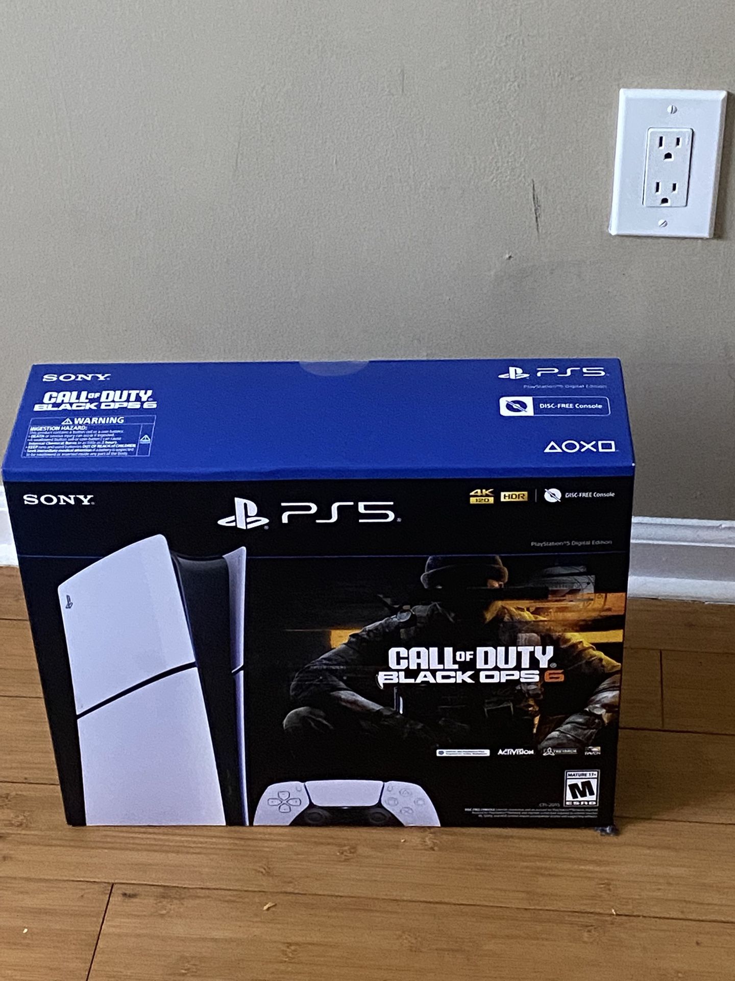 PS5 + 55’ Smart TV Bundle + $120 PlayStation Card 