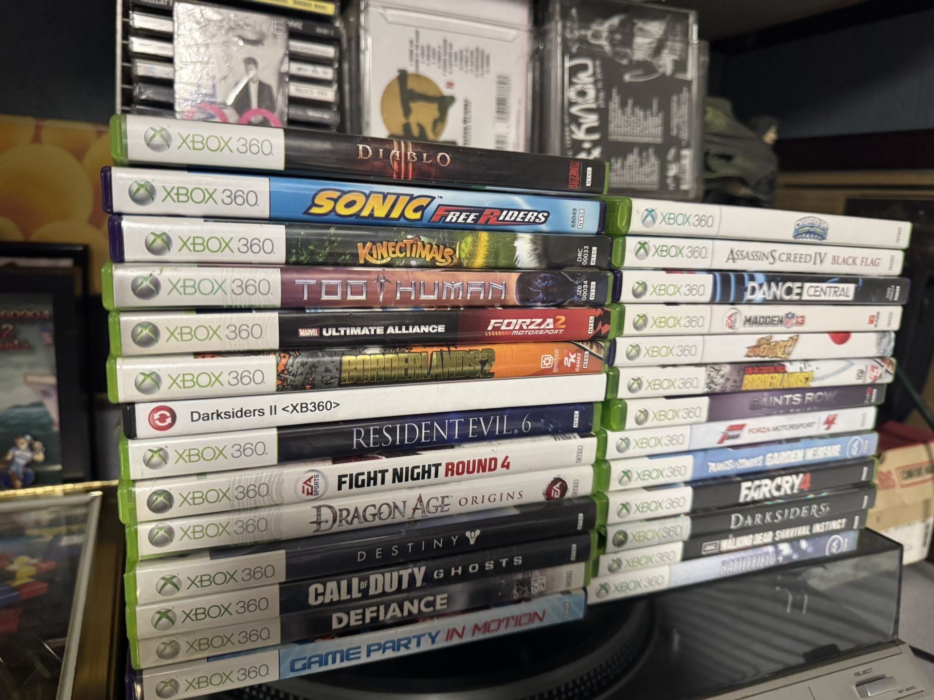 Xbox 360 Games 
