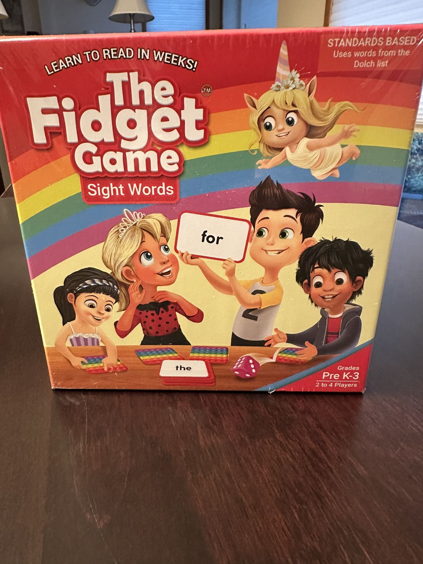 Fidget Game Sight Words - Brand New!
