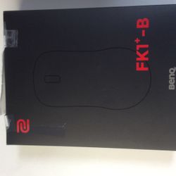 BenQ ZOWIE FK1+-B Symmetricl Low Profile Gaming Mouse For Esports
