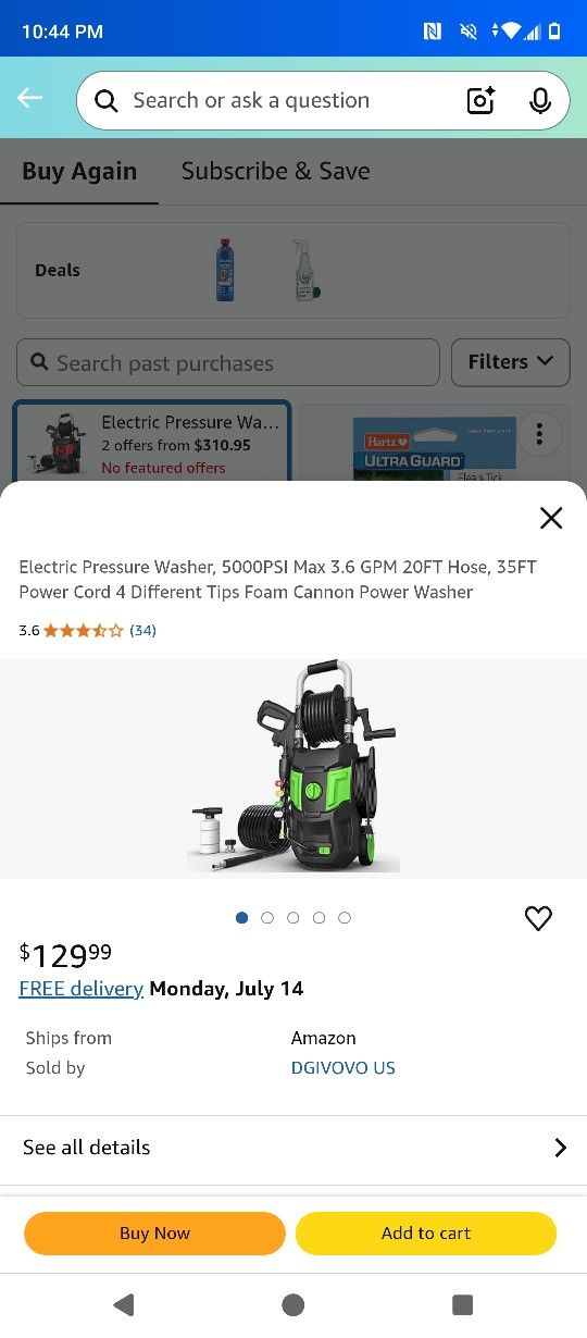 Electric Power Washer
