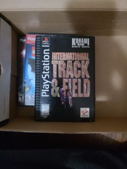 Ps2 International Track And Field 