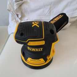 Dewalt 20v Orbital Palm Sander Brushless XR With Variable Speed Brand New Tool Only