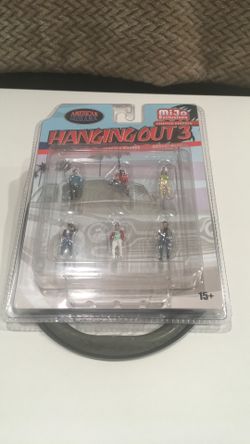 American Diorama Hanging Out 3 Mijo Exclusives Diecast Metal 1/64