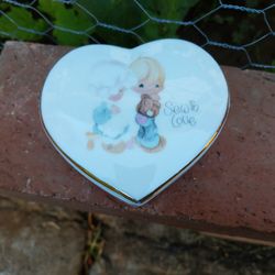 Precious Moments Trinket Box