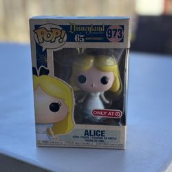 Funko Pop Alice In Wonderland Disneyland 65th Anniversary 