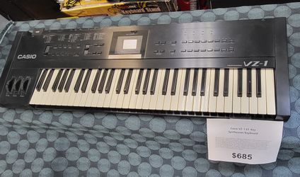 Casio Vz-1 61 Key Synthesizer Keyboard