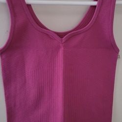 Junior/Ladies Crop Tank Top
