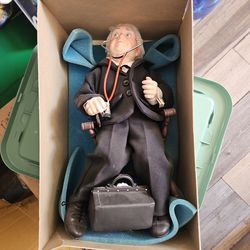 Norman rockwell character doll