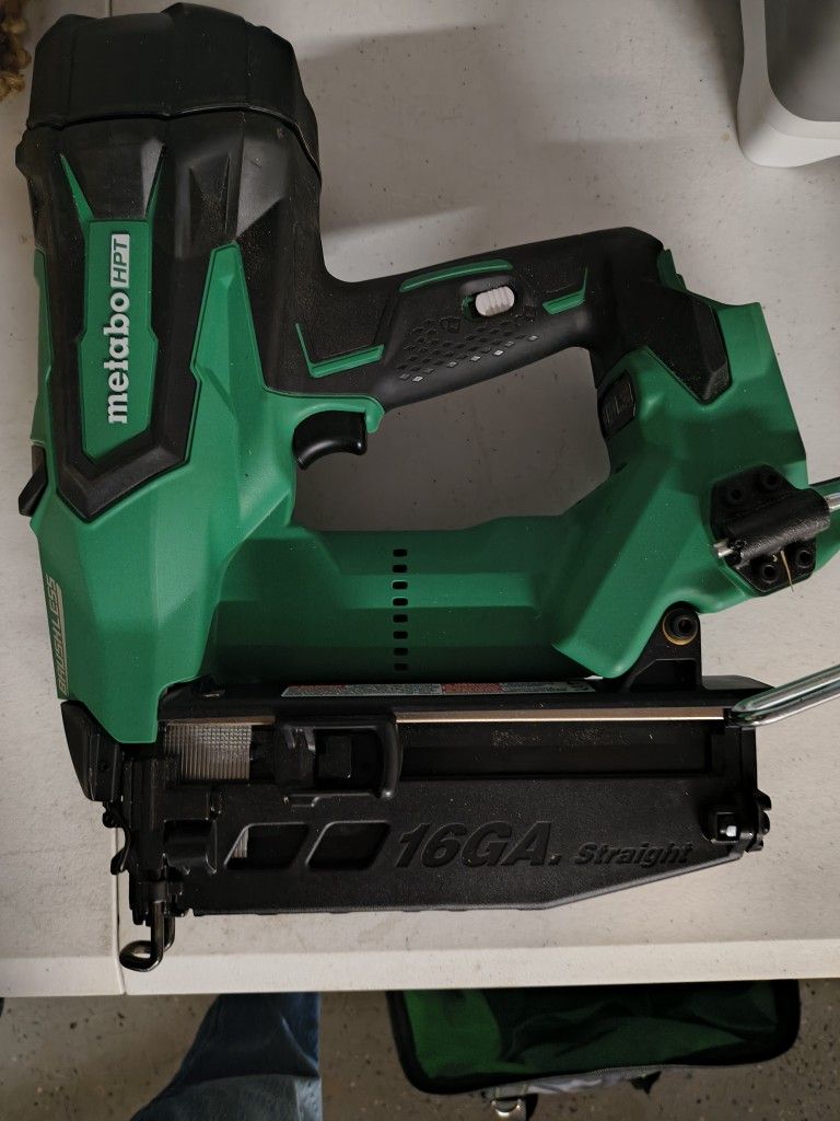 Metabo 18v Finish Nailer