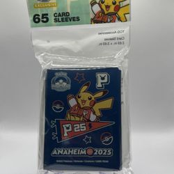Pokemon World Champion Sleeves 