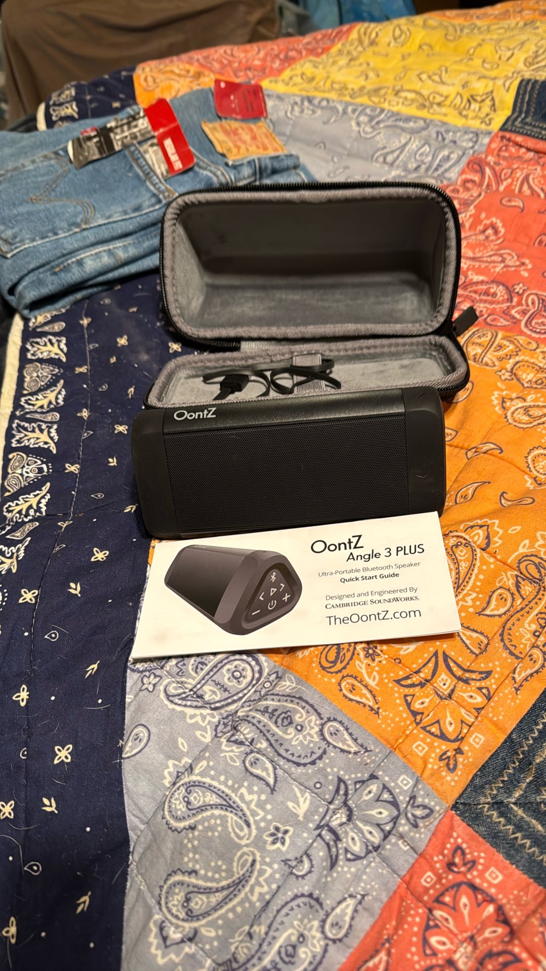 Oontz BLUE TOOTH SPEAKER