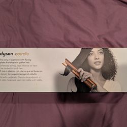 Dyson Hair Straightener With Rechargeable Battery 