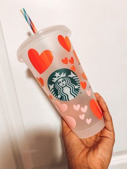 Customize Reusable Starbucks cup