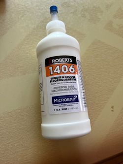 Tongue and Groove Flooring Adhesive