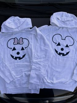 Minnie And Mickey Halloween