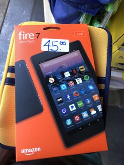 Kindle fire 7 with Alexa