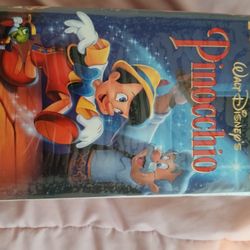 Disney VHS tapes