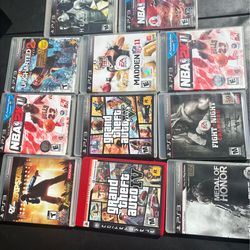 PS3 games bundle