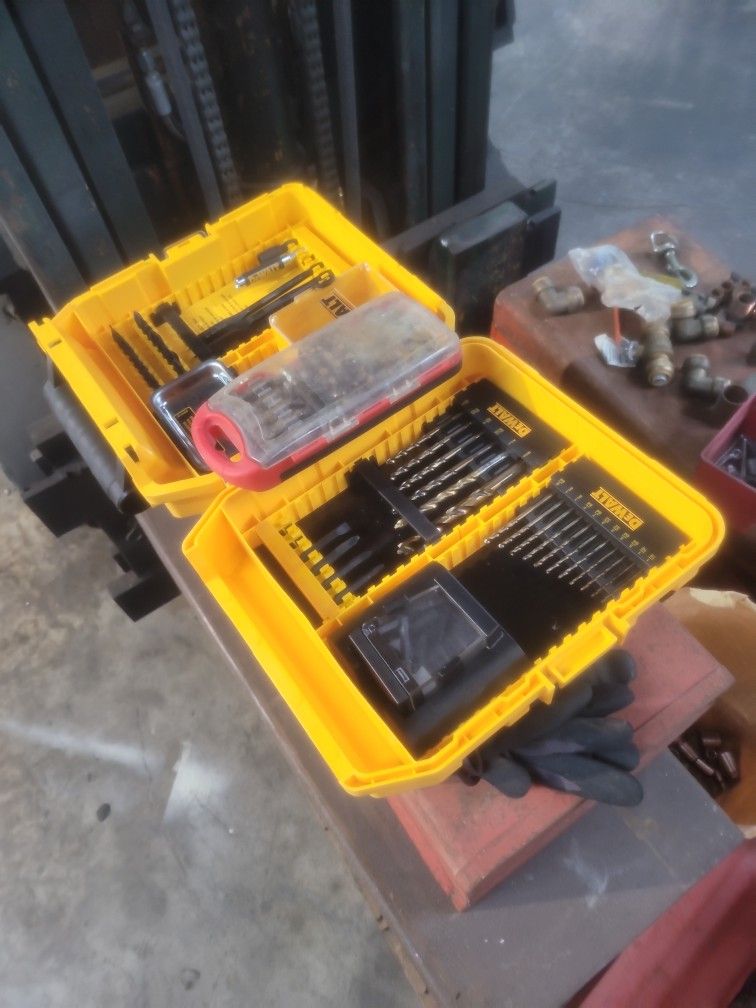 Tools Welding Drills Good Condition