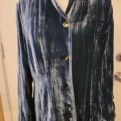 Chico's jacket/ shirt