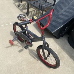 Cars 16”  Bike training Wheels 