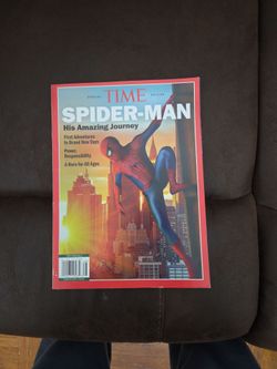 Spider-Man magazine