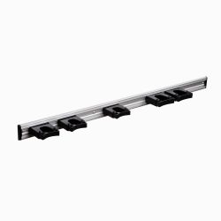 Universal Garage Storage Rail System - One Left